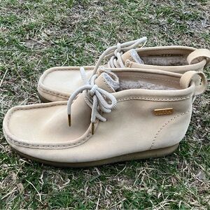 Kith x Clarks Wallabee Ronnie Fieg Natural Men’s Size Shoes